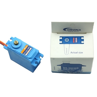 10kg Waterproof Servo Rc Metal Gear Servo Motor Standard Size Corona DS561WP