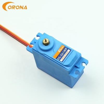 10kg Waterproof Servo Rc Metal Gear Servo Motor Standard Size Corona DS561WP
