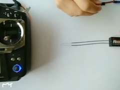 Corona R8SF 2.4g 8 ontvanger van de de helikopterzender van kanalen de compatibele Futaba SFHSS rc