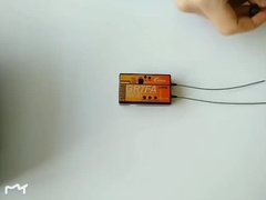 2.4G GR7FA rc radiozender en ontvanger futaba fastst compatibel