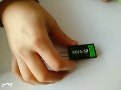 Corona R6FA-SB SBUS rc zender helikopter ontvanger futaba snel compatibel